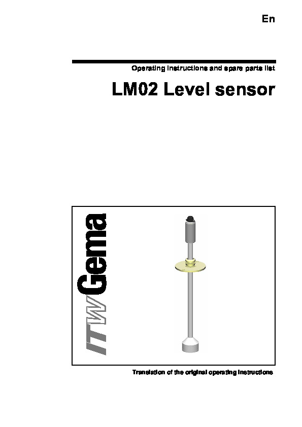 LM02-Level Sensor