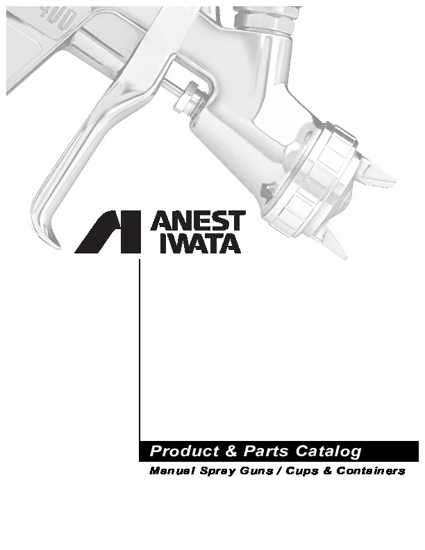 IWATA Manual Gun Parts Listings