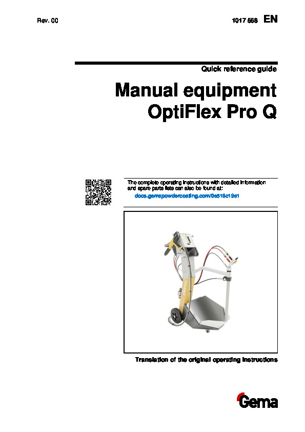 OptiFlex Pro Q Quick Start