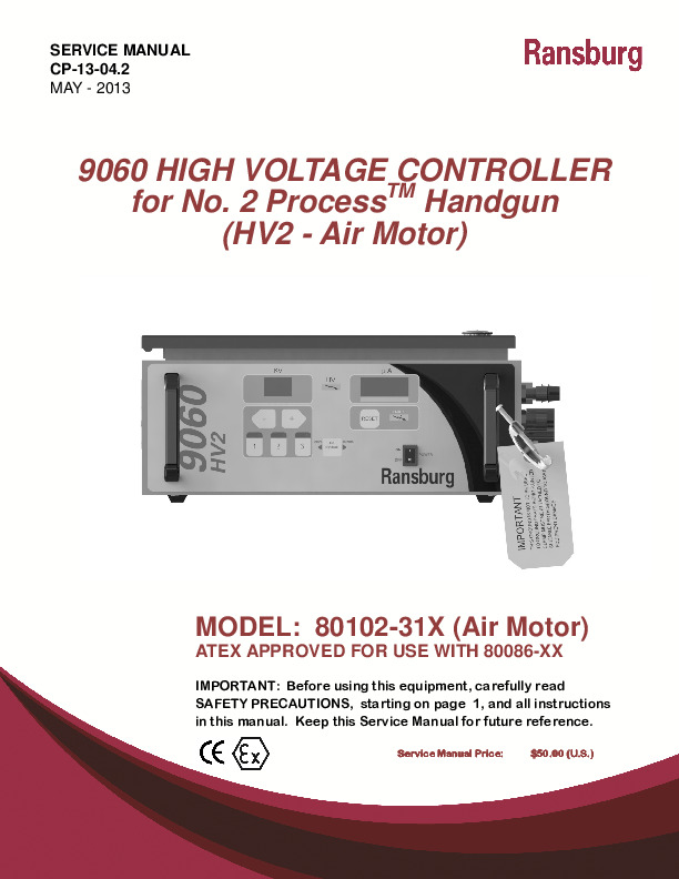 9060 HV P.S.Air Motor