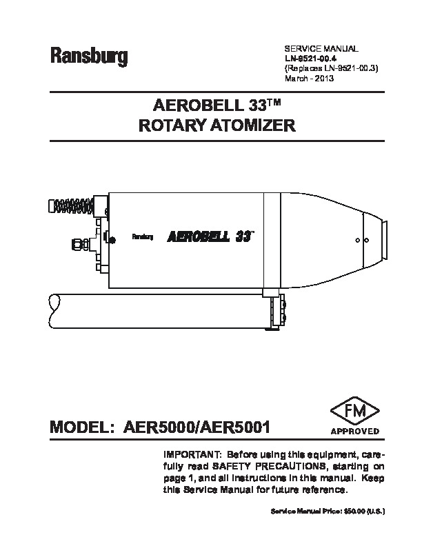 Aerobell 33 Service Manual 