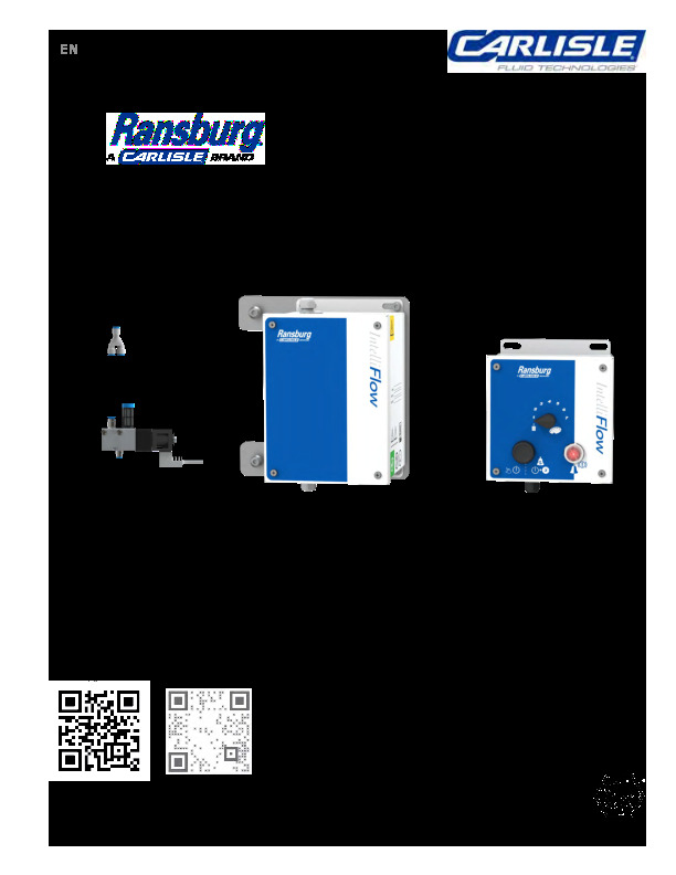 INSTALLATION MANUAL  240-5203 Remote Color ChangeKit for RM2 and RF2