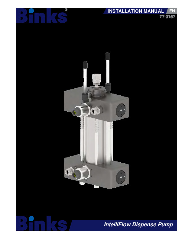  IntelliFlow Dispense Pump 77-3167