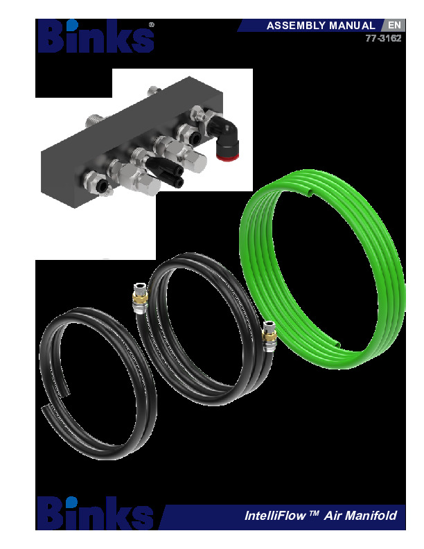  IntelliFlow Air Manifold 77-3162