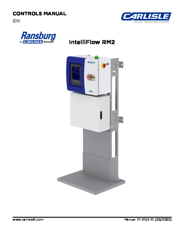 Ransburg IntelliFlow RM2 