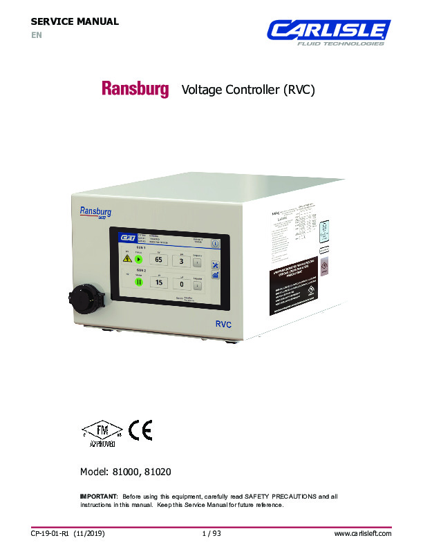 RVC Control Unit