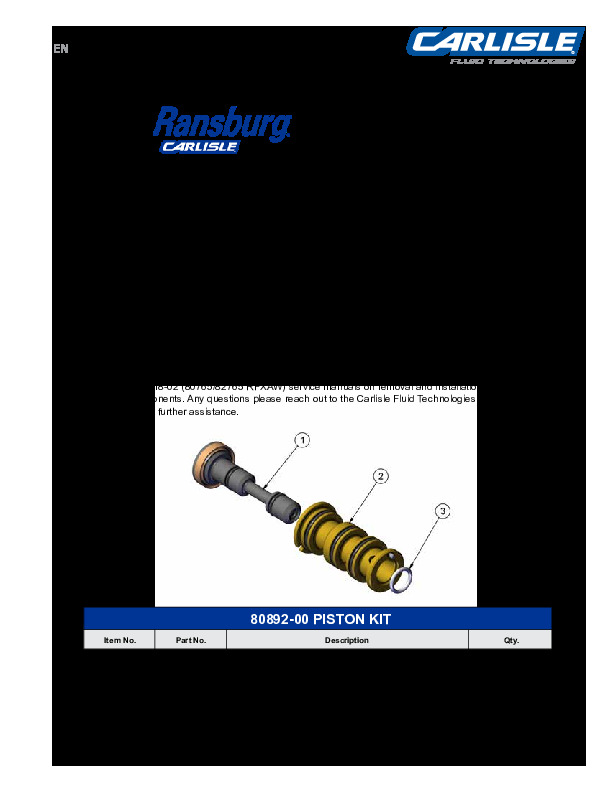 RansFlex Auto Service Note