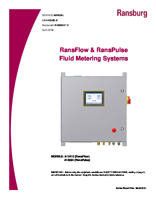 RansFlow Manual LN9409014sm