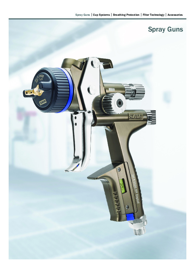 Sata Manual Gun Parts