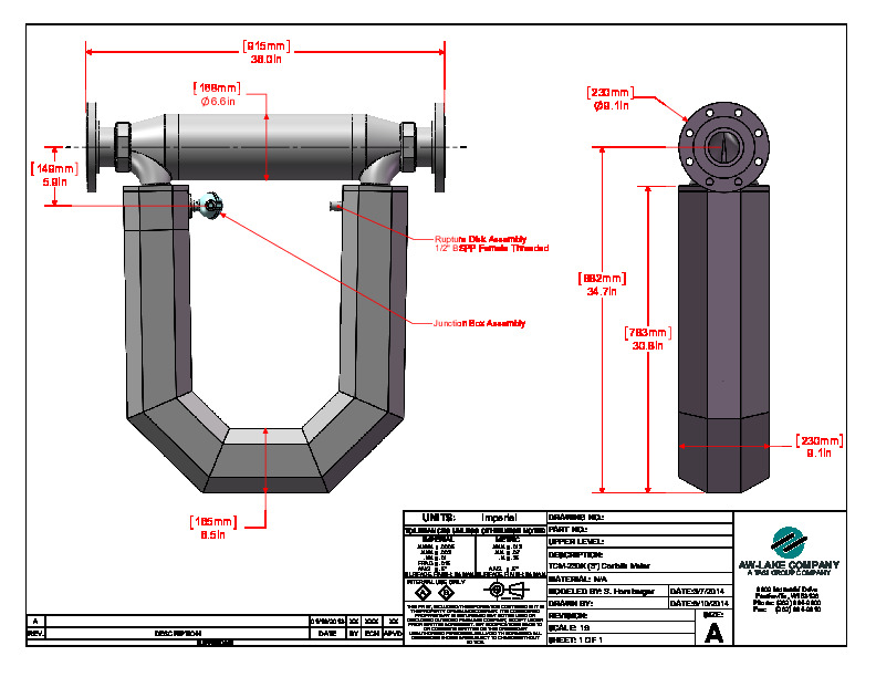 TCM-230 Drawing