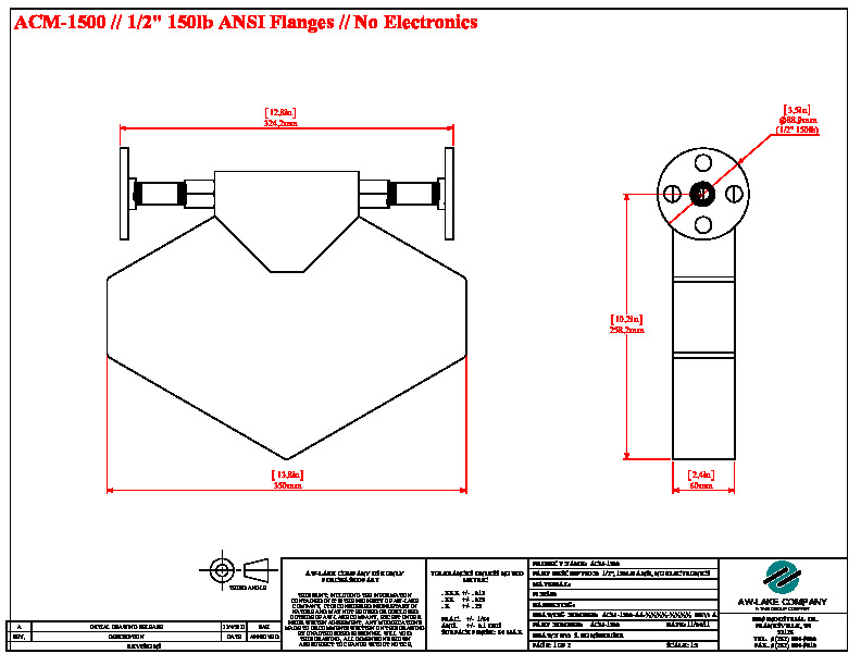 ACM-1500 Drawing