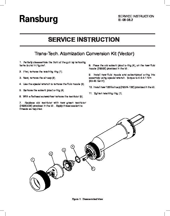 TransTech Atom. Conv.(Vector)(Serv. Ins. SI-06-06.2)