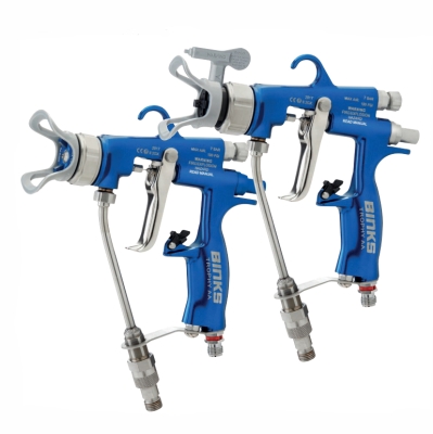 Binks - Manual Spray Gun - Model Trophy AA1600M Air Assisted Airless