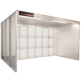 Liquid Spray Booths