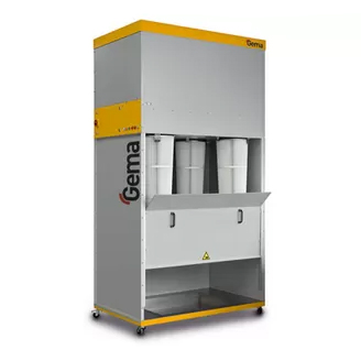 GEMA - Manual Powder Booths