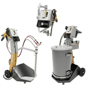 Gema OPTIFLEX PRO MANUAL POWDER UNITS