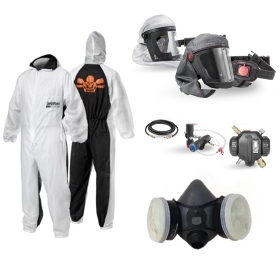 Safety Equipment, Masks, PPE & Coveralls