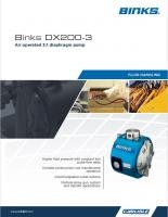 Binks - DX200 3:1 Diaphragm Pump