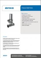 Binks - PRV Valve