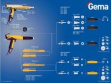 Gema - OPTIFLEX 2 NOZZLES & EXTENSIONS