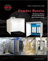 Global - Industrial Open Face Booths