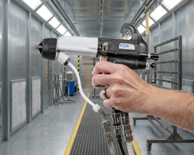 Ransburg Manual Electrostatic Guns
