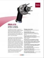 Ransburg - RMA 570 Robot Mounted Indirect Charge