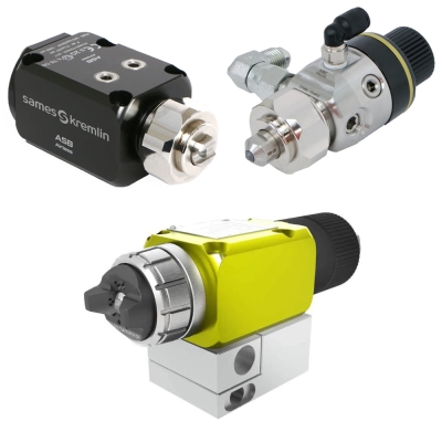 SAMES - Automatic High Pressure Spray Guns