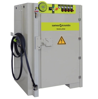 SAMES Isocube Insulating box