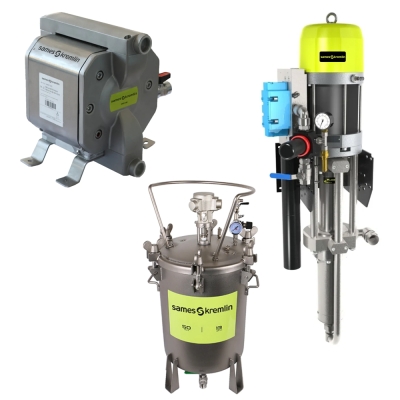 SAMES Pumps and Pots