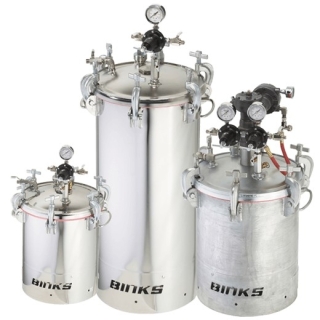 Binks - Pressure Pots