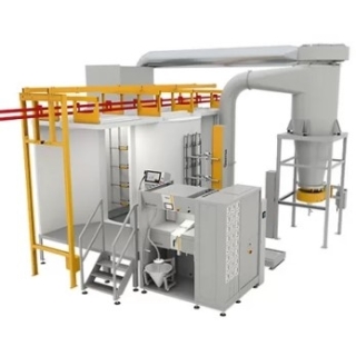 GEMA - Automatic Powder Booths