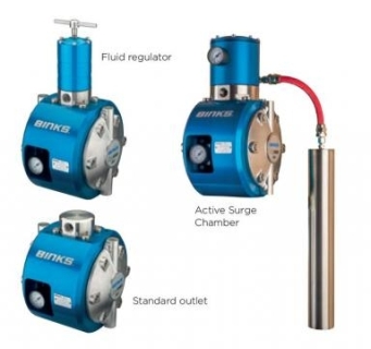 Binks - DX200 3:1 Diaphragm Pump