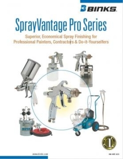 Binks - Manual - SprayVantage Pro Series