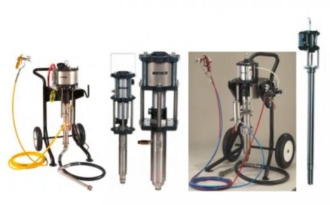 Binks - HD Series Medium Pressure MX Pumps
