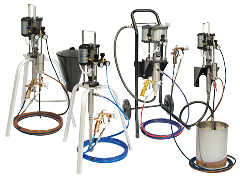 Binks - Medium Pressure MX Pumps