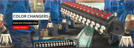 EFC - OEM Colour Stacks and Fluid Valves