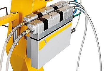 GEMA - OPTISPRAY DENSE PHASE PUMPS