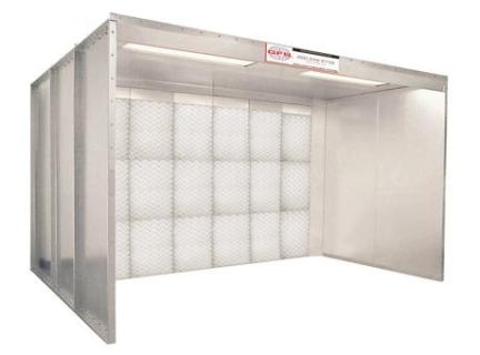 Global - Industrial Open Face Booths