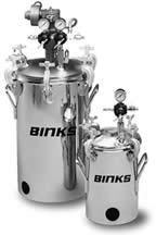 Binks - Pressure Pots