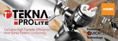 DeVilbiss - TEKNA Spray Guns