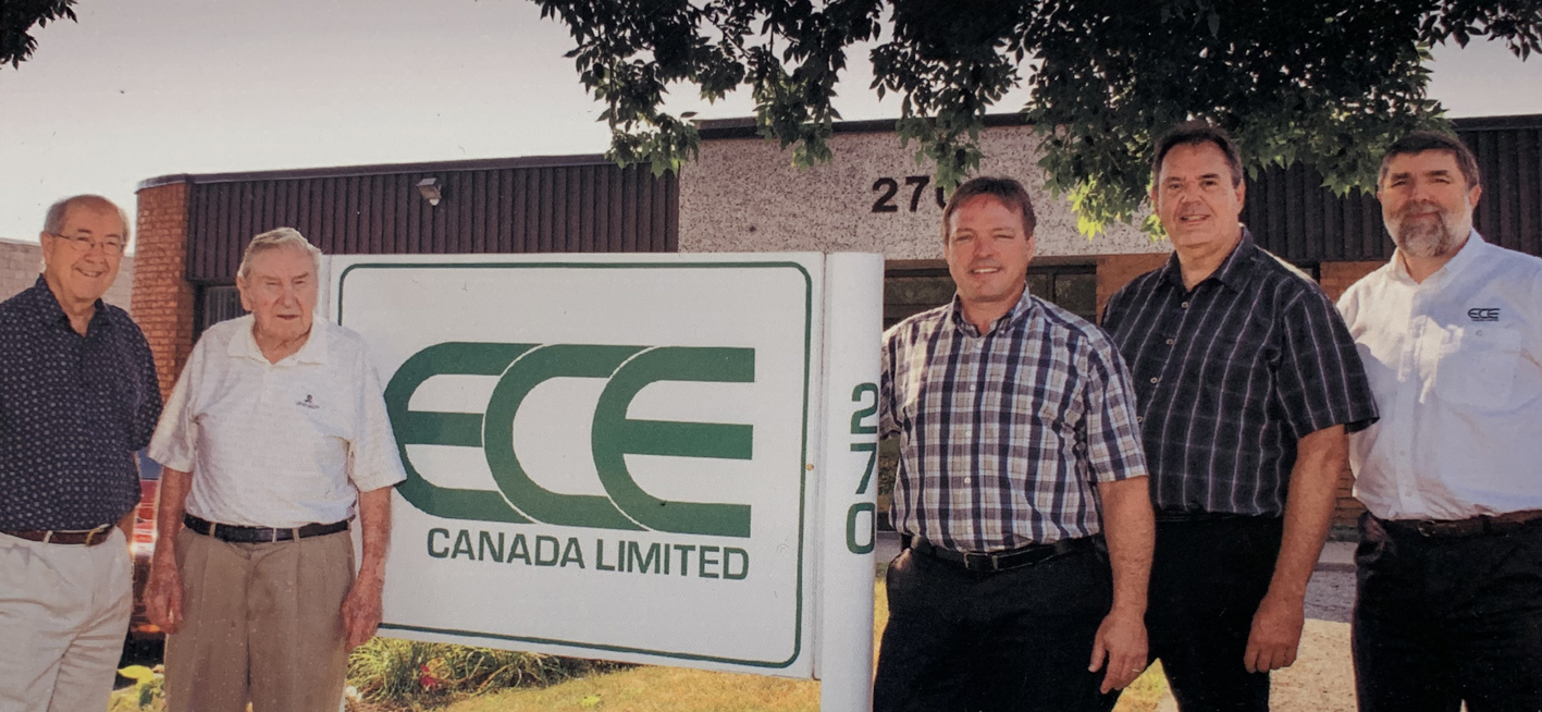 ECE Canada Ltd. acquired by long standing employees